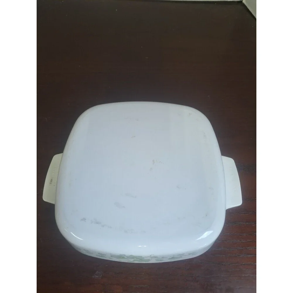 Vintage Corningware Callaway Green Ivy 1 Quart Casserole Dish